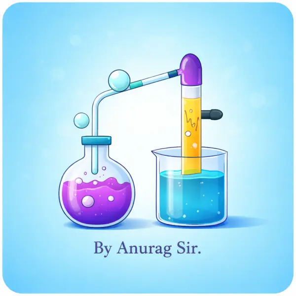12th रसायनशास्त्र By Anurag Sir