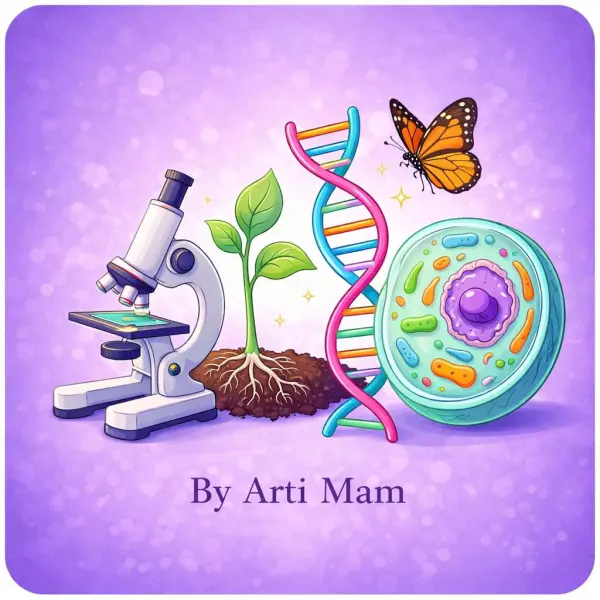 12th Biology By Arti Mam