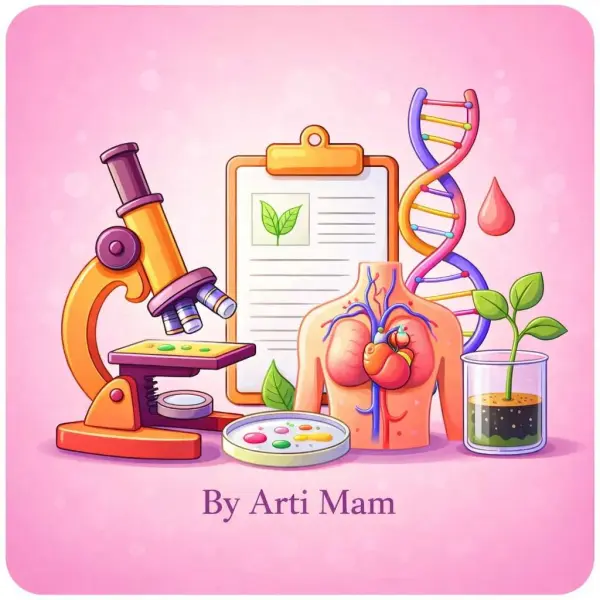 12th जीवविज्ञान By Arti Mam
