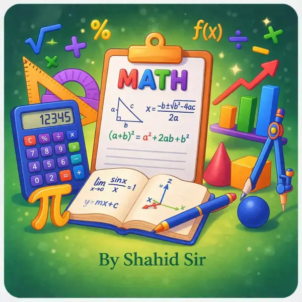 12th Math By Shahid Sir
