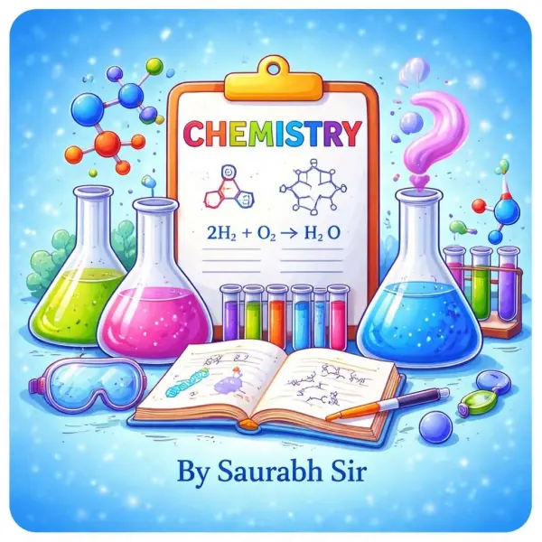 12th Chemistry By Saurabh Sir
