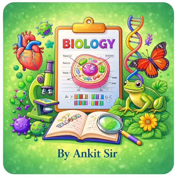 12th Biology By Ankit Sir