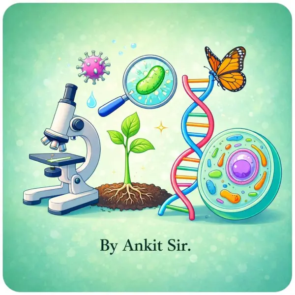 12th जीवविज्ञान By Ankit Sir