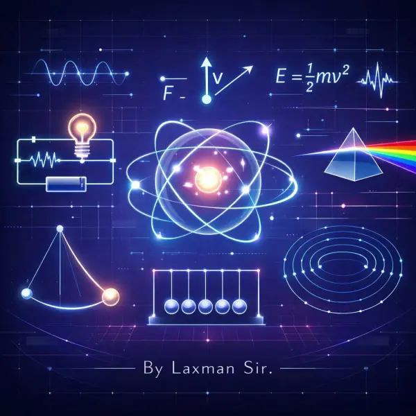 12th Physics By Laxman Sir