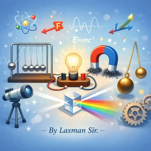 12th भौतिकी By Laxman Sir