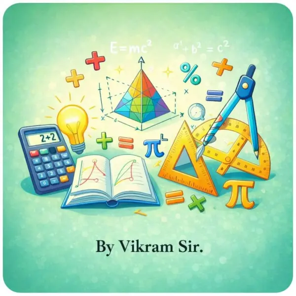 12th Math By Vikram Sir