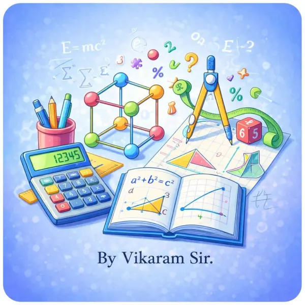12th गणित By Vikram Sir